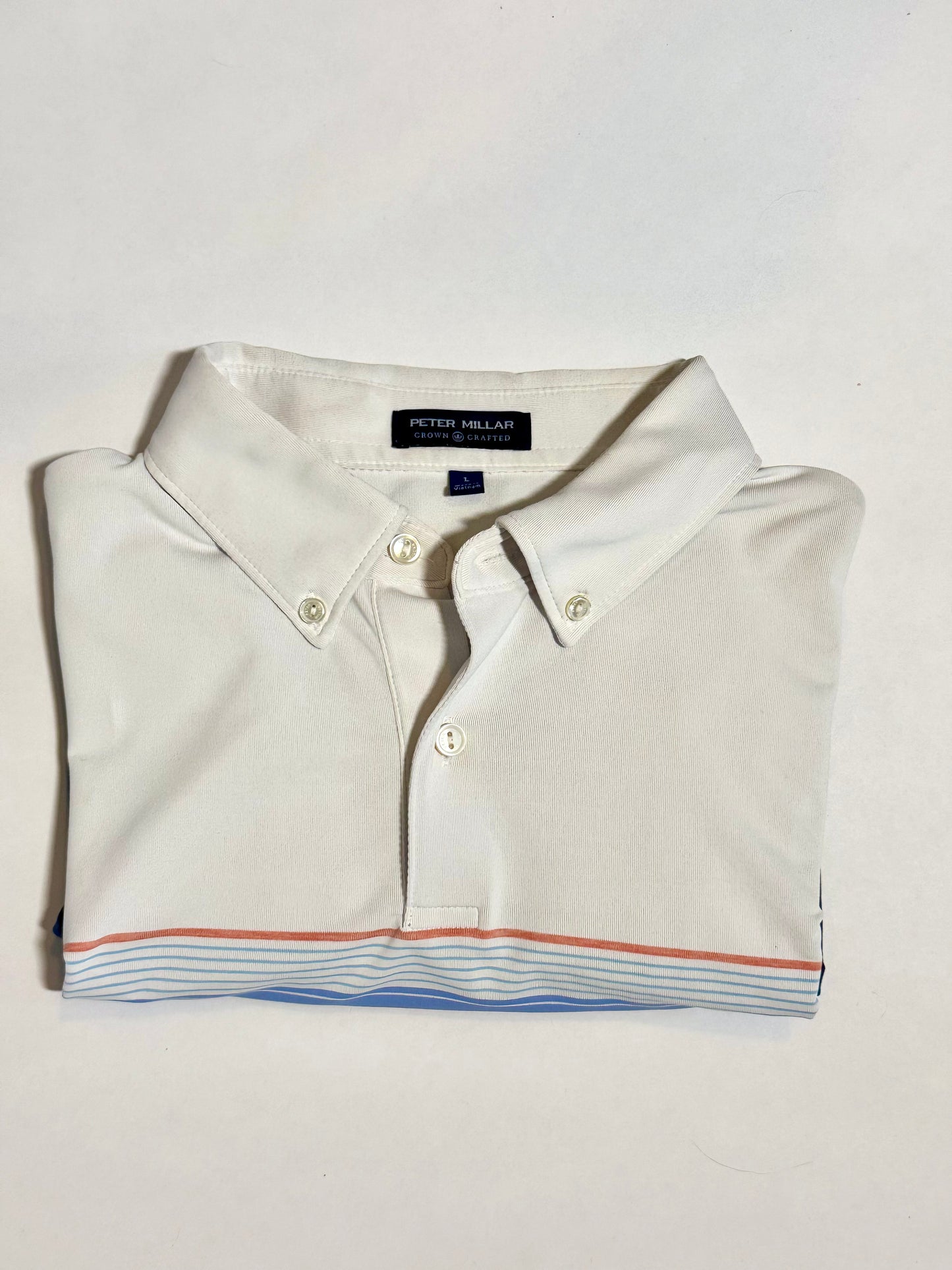 Peter Millar Crown Crafted Polo – Premium Style, Effortless Performance